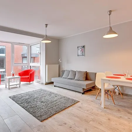 Triapart Chmielna Park 3 Apartment Gdansk
