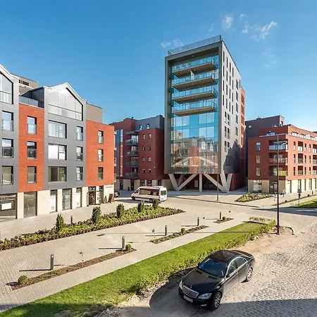 Triapart Chmielna Park 3 Apartment Gdansk