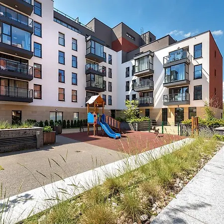 Triapart Chmielna Park 3 Apartment *